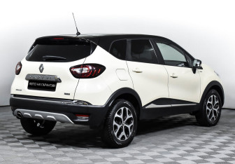 Подержанный автомобиль Renault Kaptur 2018 года (5 фото)