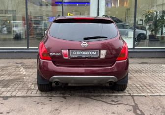 Подержанный автомобиль Nissan Murano Suv 2008 года (7 фото)