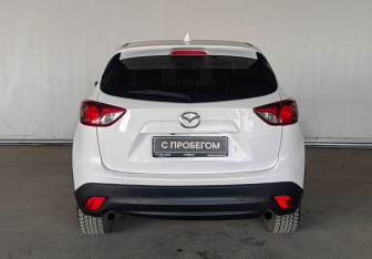 Подержанный автомобиль Mazda CX-5 2011 года (5 фото)