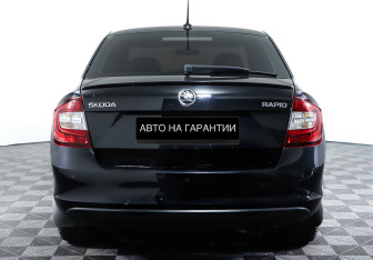 Подержанный автомобиль Skoda Rapid Liftback 2019 года (6 фото)
