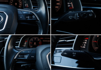 Подержанный автомобиль Audi Q8 2019 года (23 фото)