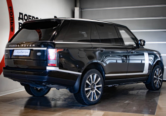 Подержанный автомобиль Land Rover Range Rover 2016 года (4 фото)