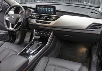 Подержанный автомобиль Changan CS75 2021 года (11 фото)