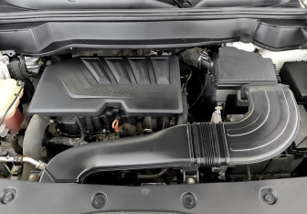 Подержанный автомобиль Haval F7x 2020 года (9 фото)