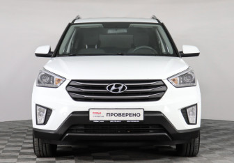 Подержанный автомобиль Hyundai Creta 2017 года (2 фото)