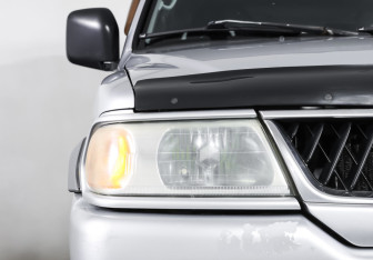 Подержанный автомобиль Mitsubishi Pajero Sport 2008 года (20 фото)