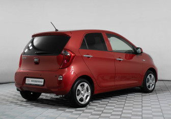 Подержанный автомобиль Kia Picanto 2014 года (5 фото)