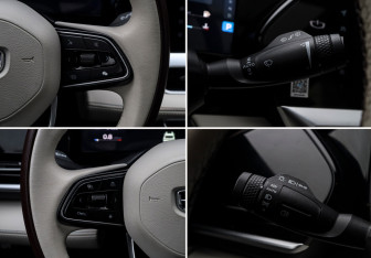 Подержанный автомобиль Geely Monjaro 2023 года (24 фото)