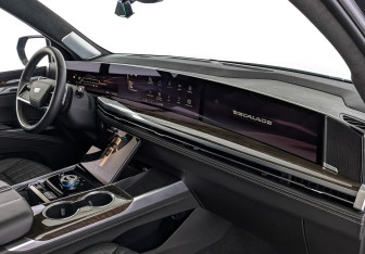 Новый Cadillac Escalade Suv 2024 (9 фото)