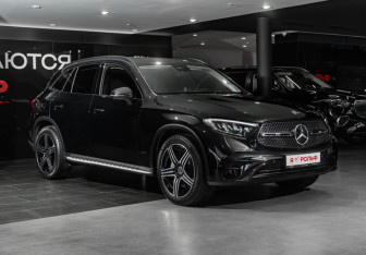 Новый Mercedes-Benz GLC Coupe 2025 (3 фото)