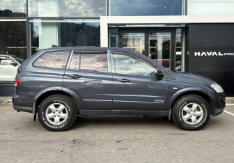 Подержанный автомобиль SsangYong Kyron 2012 года (4 фото)