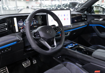 Новый Volkswagen Tiguan 2025 (16 фото)