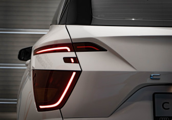 Подержанный автомобиль Hyundai Creta 2022 года (35 фото)