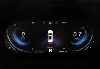 Подержанный автомобиль Chery Tiggo 8 Pro 2021 года (11 фото)