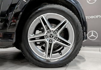 Подержанный автомобиль Mercedes-Benz GLE 2021 года (28 фото)