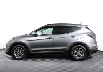Подержанный автомобиль Hyundai Santa Fe 2014 года (8 фото)