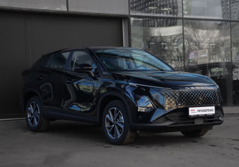 Новый Omoda C5 2024 (3 фото)