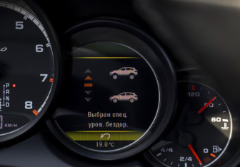 Подержанный автомобиль Porsche Cayenne 2012 года (12 фото)