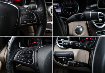 Подержанный автомобиль Mercedes-Benz GLC Coupe 2018 года (22 фото)