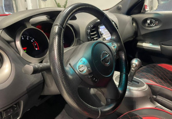Подержанный автомобиль Nissan Juke 2013 года (13 фото)