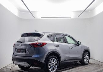 Подержанный автомобиль Mazda CX-5 2014 года (4 фото)