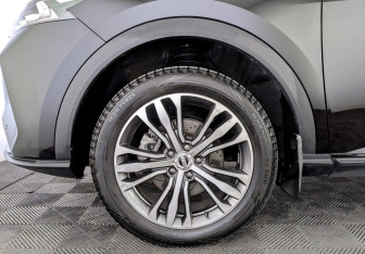 Подержанный автомобиль Haval F7x 2022 года (18 фото)