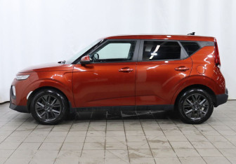 Подержанный автомобиль Kia Soul 2021 года (8 фото)