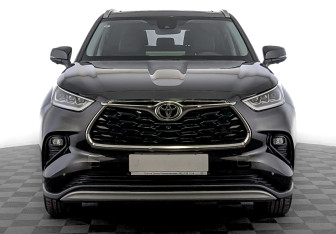 Новый Toyota Highlander 2026 (5 фото)
