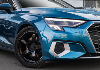 Подержанный автомобиль Audi A3 Sedan 2021 года (24 фото)