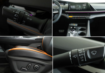 Подержанный автомобиль Changan UNI-V 2023 года (19 фото)