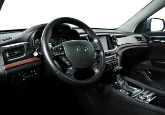 Подержанный автомобиль GAC GS8 2021 года (11 фото)