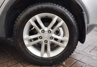 Подержанный автомобиль Changan CS35 2018 года (13 фото)