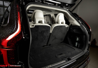 Новый Volvo XC90 2025 (15 фото)