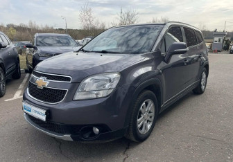 Подержанный автомобиль Chevrolet Orlando 2014 года (1 фото)