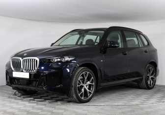 Новый BMW X5 2025 (1 фото)