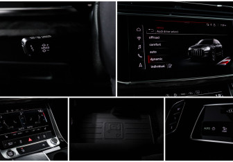 Подержанный автомобиль Audi Q7 2021 года (19 фото)