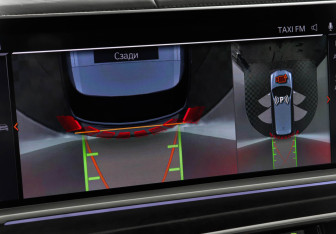 Подержанный автомобиль BMW X7 2021 года (16 фото)