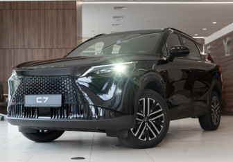 Новый Omoda C7 2026 (2 фото)