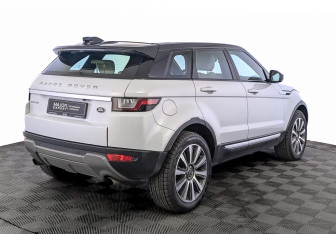 Подержанный автомобиль Land Rover Range Rover Evoque 2015 года (5 фото)
