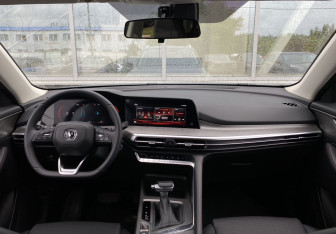 Подержанный автомобиль Changan CS35PLUS 2024 года (11 фото)