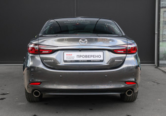 Подержанный автомобиль Mazda 6 Sedan 2021 года (5 фото)