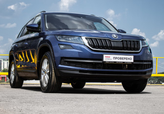 Подержанный автомобиль Skoda Kodiaq 2018 года (3 фото)
