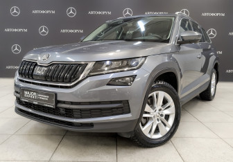 Подержанный автомобиль Skoda Kodiaq 2021 года (1 фото)
