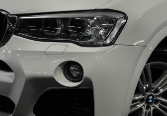 Подержанный автомобиль BMW X3 2017 года (7 фото)