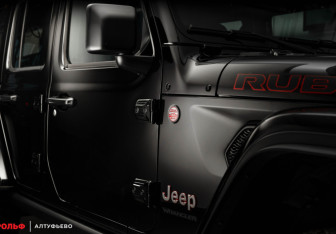 Новый Jeep Wrangler 2025 (8 фото)