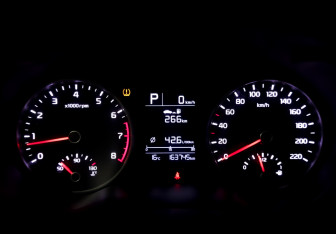 Подержанный автомобиль Kia Rio Hatchback 2020 года (12 фото)