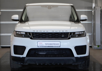 Подержанный автомобиль Land Rover Range Rover Sport 2020 года (2 фото)