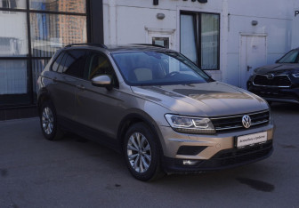 Подержанный автомобиль Volkswagen Tiguan 2020 года (3 фото)