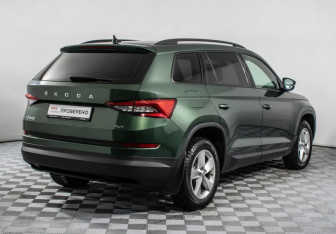 Подержанный автомобиль Skoda Kodiaq 2021 года (5 фото)