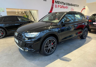 Новый Audi Q5 2025 (3 фото)